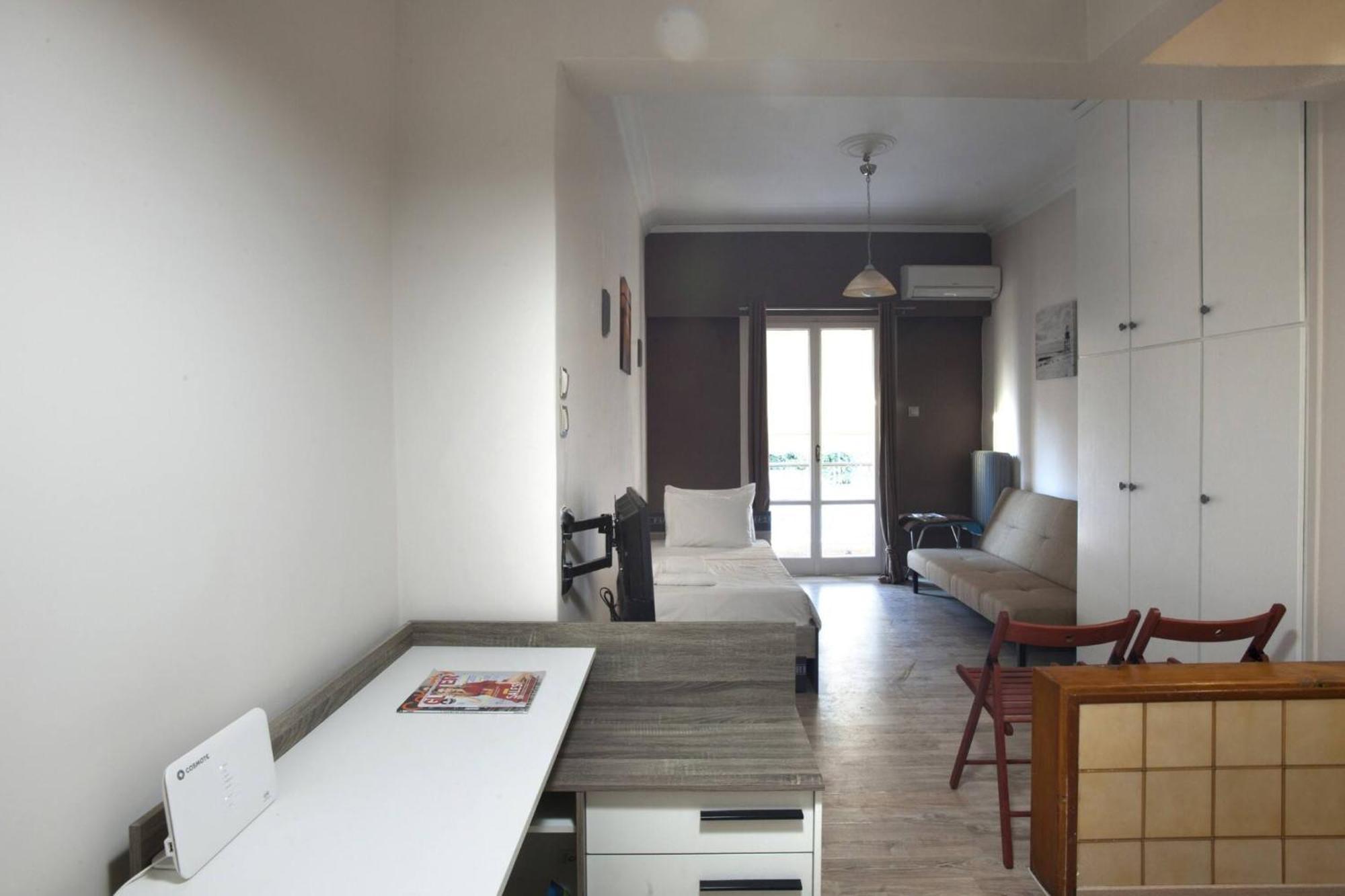Studio Next To Agios Nikolaos Church Афины Экстерьер фото